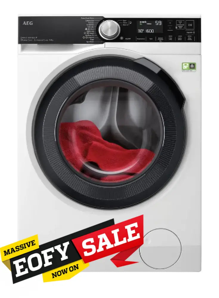 AEG LF8584M8O 8kg 8000 Series Front Load Washing Machine with UniversalDose - Perfect for Laundry Rooms, Apartments & Small Spaces