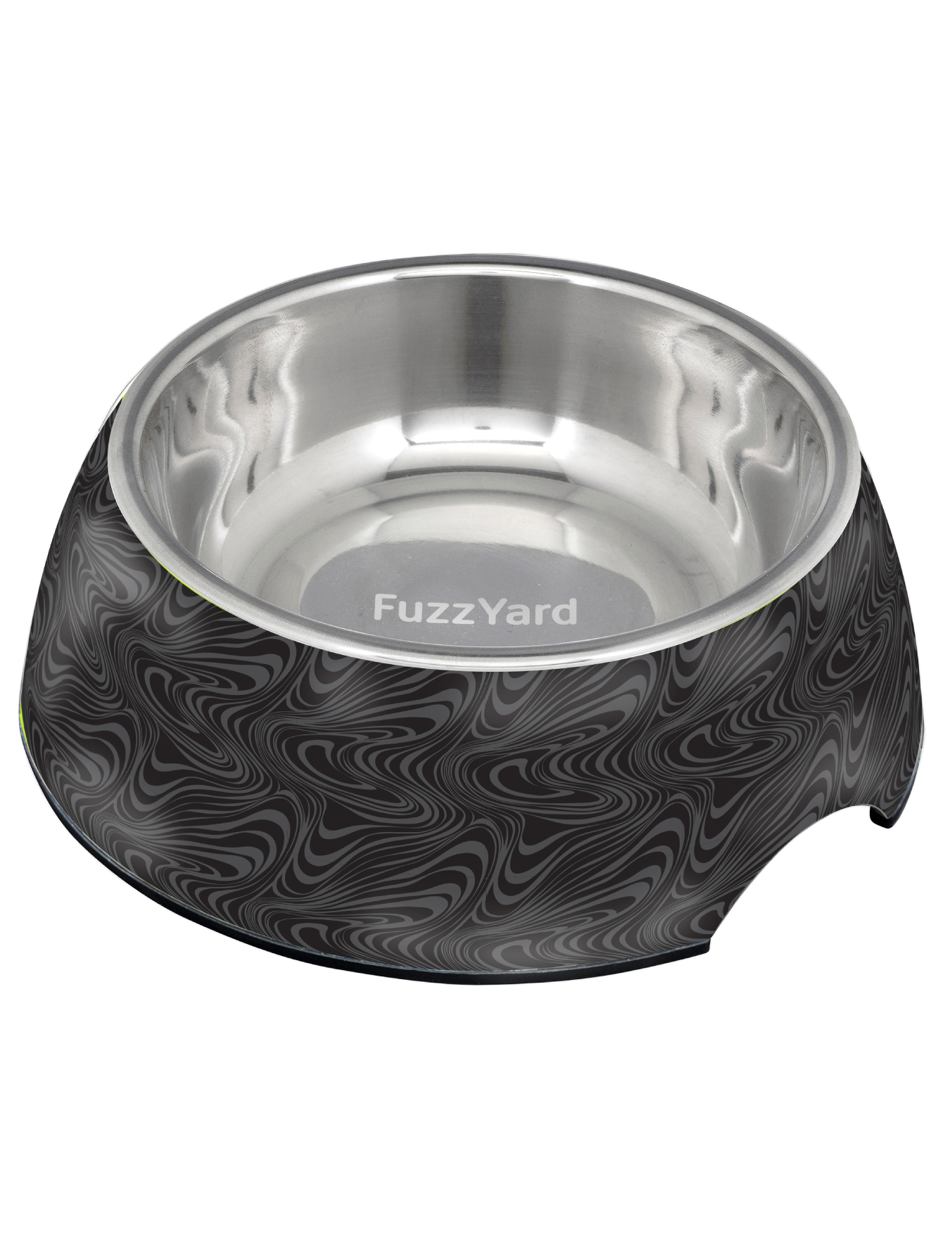 FuzzYard Easy Feeder Slow Feed Dog Bowl - Non-Slip Pet Food Dish for Small, Medium & Large Dogs - Perfect for Fast Eaters & Digestive Health - Great for Home, Travel & Training Use