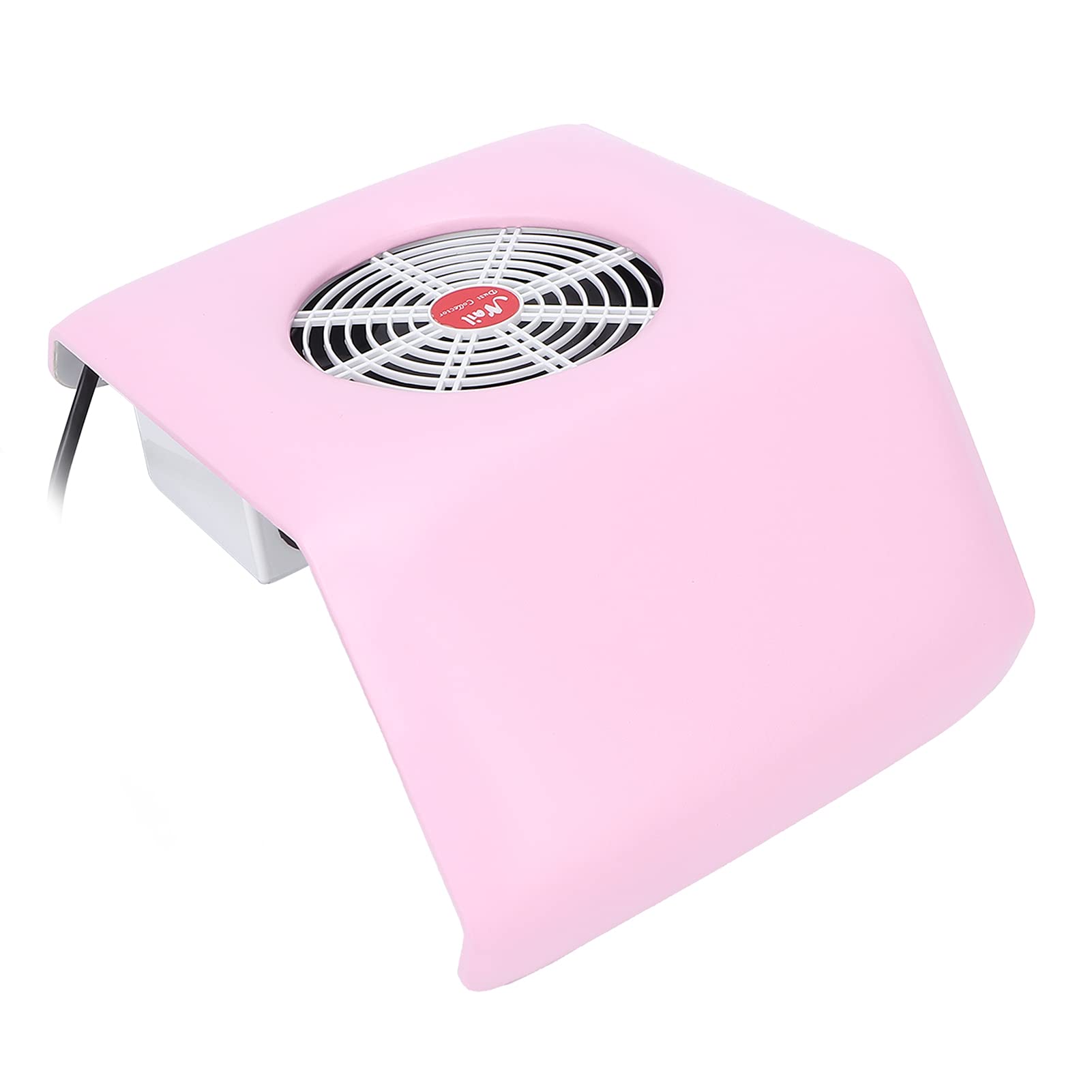 Professional Nail Dust Vacuum Collector - Wear-Resistant Nail Salon Vacuum Cleaner for Home & Professional Use - Perfect for Nail Art, Manicures & Pedicures
