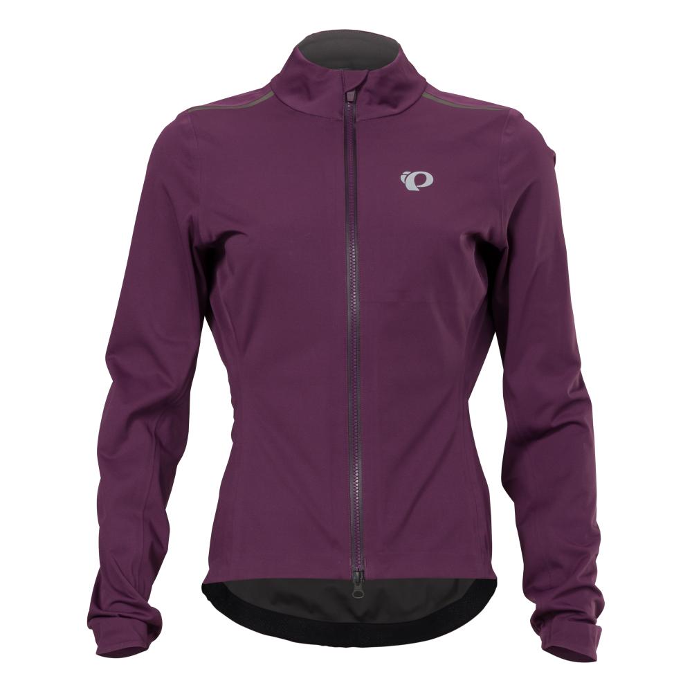 Waterproof Women's PRO Rain Jacket - Lightweight Windproof Outdoor Jacket for Hiking, Running & Travel