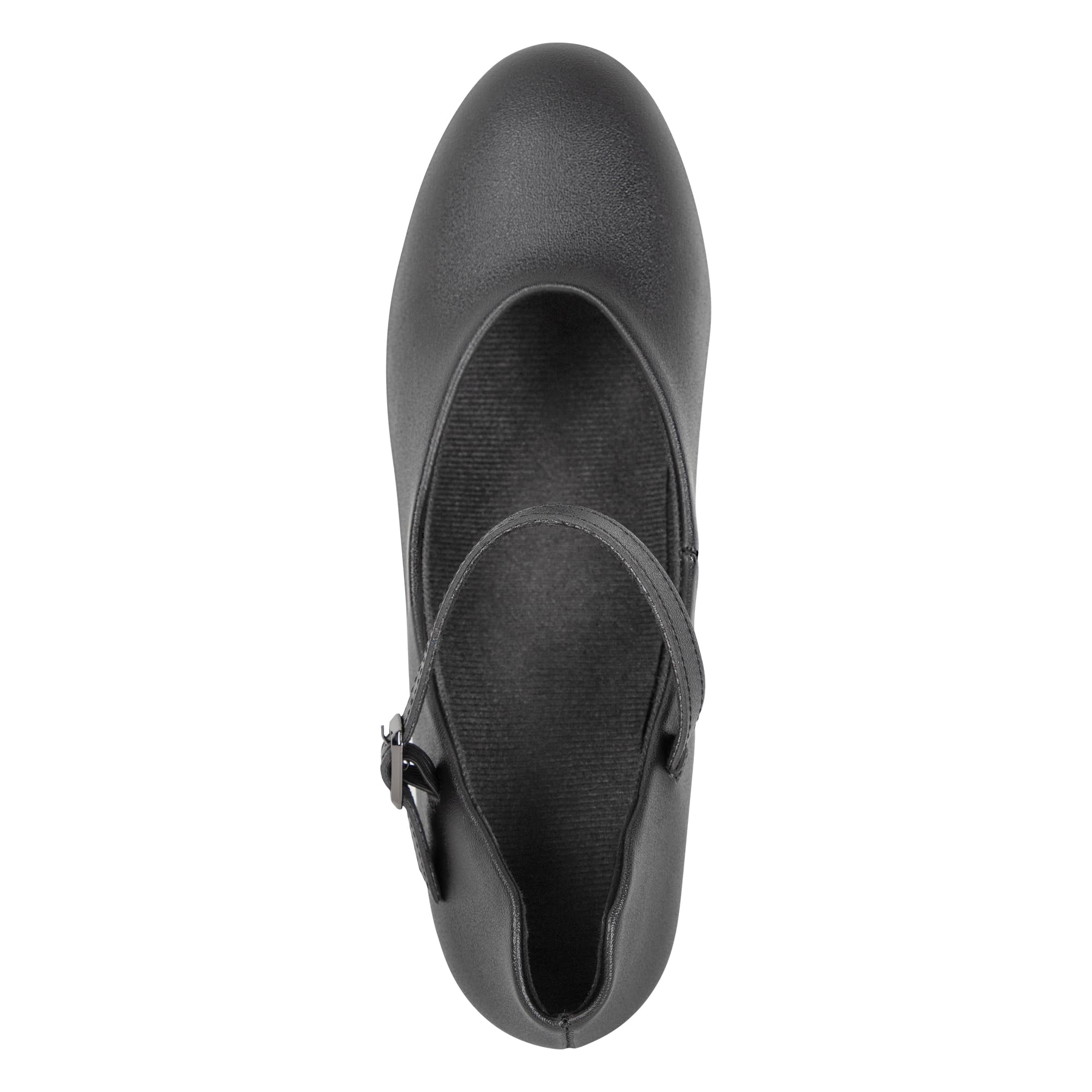 Dynadans Women's Latin Dance Shoes with Ankle Strap - 1.5 Inch Heel for Salsa, Bachata, Tango - Comfortable Ballroom Dance Shoes for Women - Perfect for Dance Practice, Performances & Social Dancing