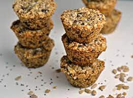 Gourmet Kitchn SureLife Foods Traditional Aussie Bites Protein Cookies - Quinoa, Chia & Rolled Oats, 270mg Omega-3 per Serving, 16oz | Healthy Snack for Workouts, Hiking & On-the-Go Nutrition