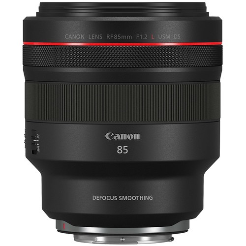 Canon RF 85mm f/1.2L USM DS Lens - Professional Portrait Photography Lens for DSLR Cameras | Perfect for Weddings, Fashion & Studio Portraits