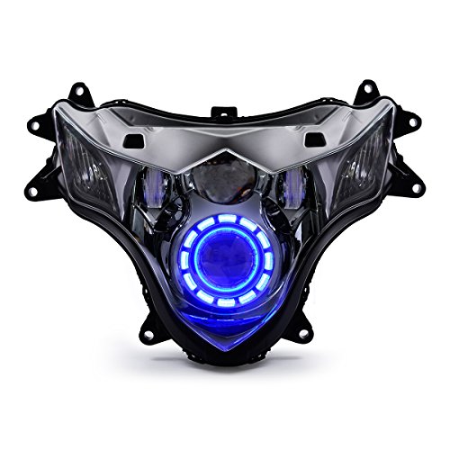 Blue LED DRL