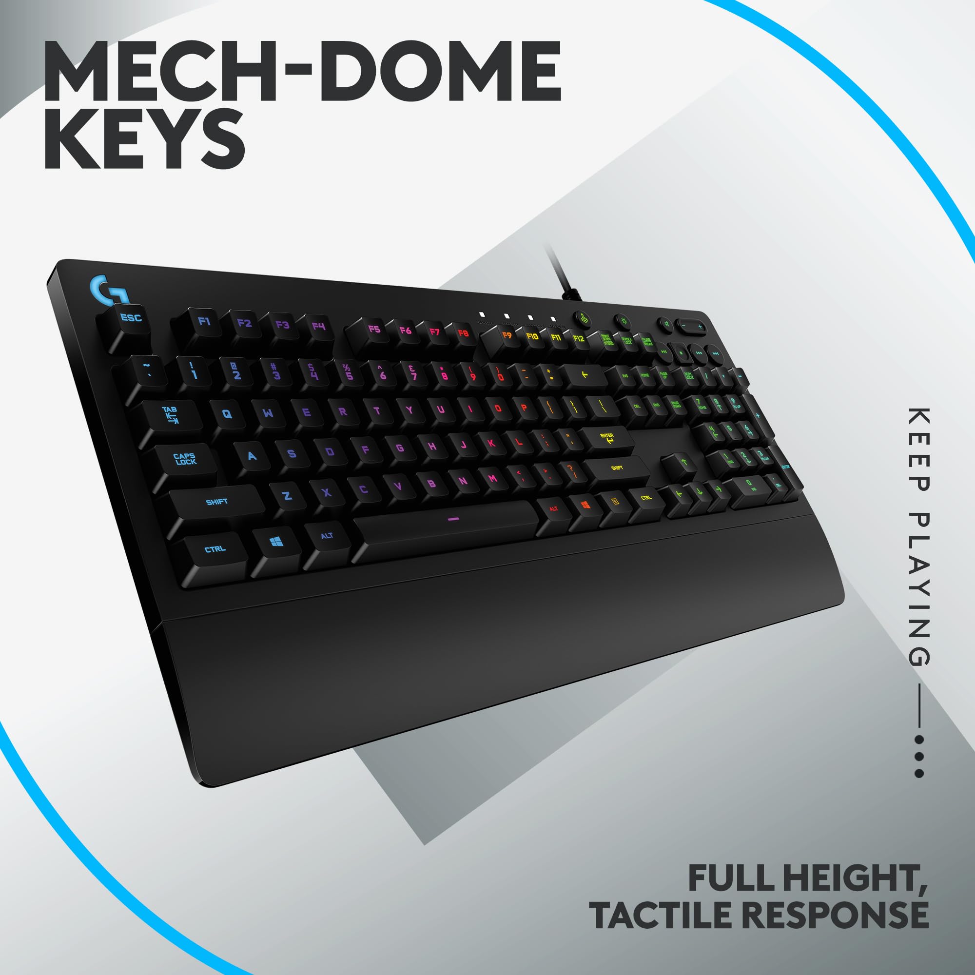 Logitech G502 Hero Wired Gaming Mouse & G213 RGB Gaming Keyboard Bundle - Programmable Buttons, Adjustable Weights, Customizable Backlit Keyboard with Tactile Keys - Perfect for PC Gaming, Esports, and Professional Workstations