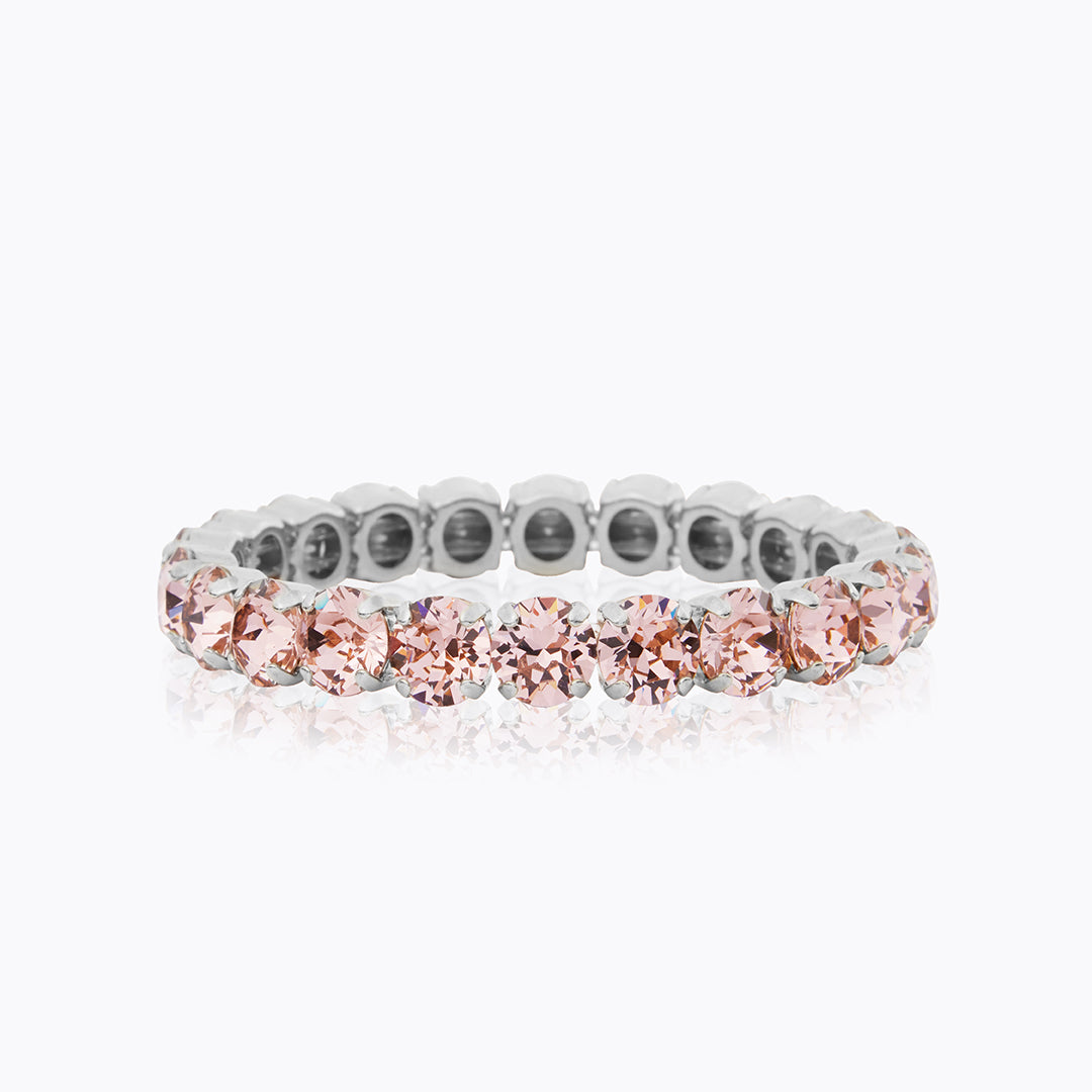 Gia Stud Bracelet - Vintage Rose Gold Plated Jewelry for Women | Elegant Gift for Birthday, Anniversary & Special Occasions