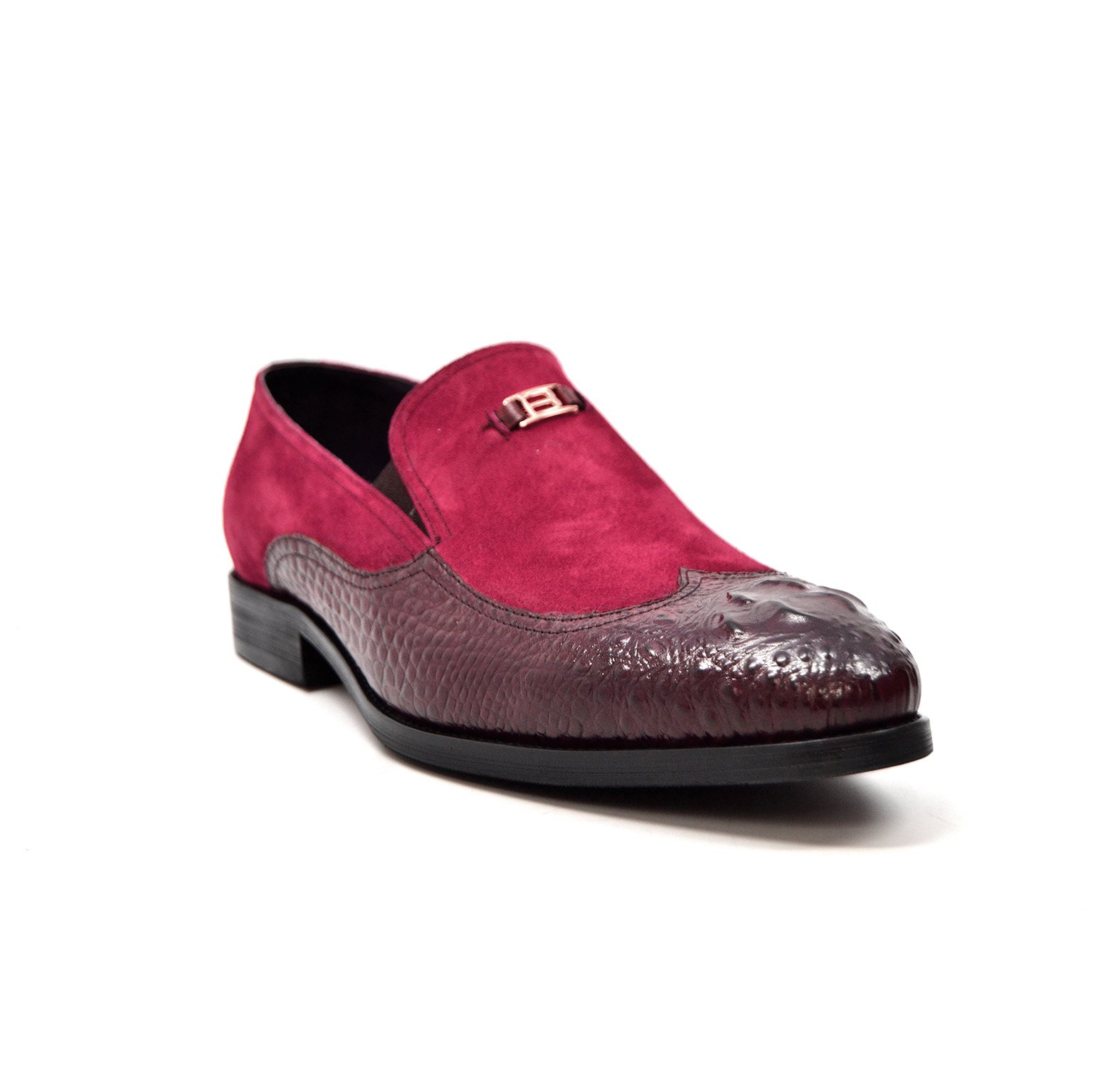Premium British Collection Shiraz Men's Dress Shoes - Elegant Formal & Business Oxfords for Weddings, Office & Special Occasions