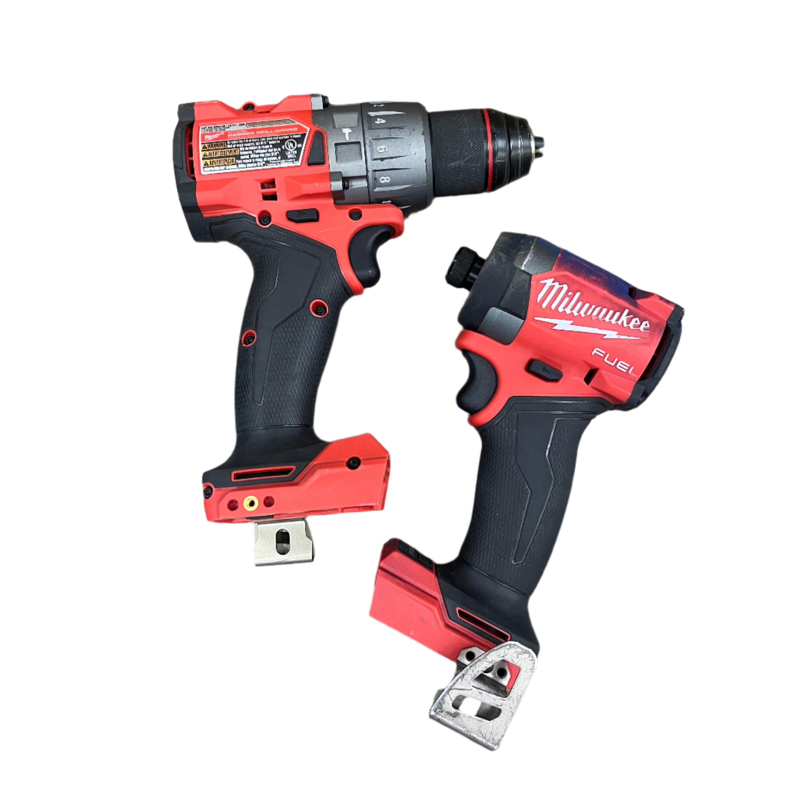 Milwaukee M18 Fuel 18V Cordless Drill and Driver Kit with 2 Batteries, Charger & Tool Bag - Perfect for DIY Projects, Home Repairs, and Construction Work