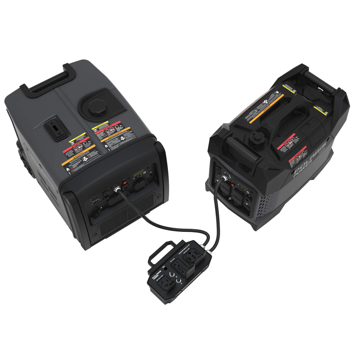 Polaris ATV Power Inverter Parallel Kit - 12V to 110V Converter for Off-Road Vehicles, Camping & Emergency Power Supply