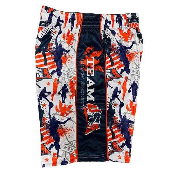 USA Basketball Shorts for Men - Comfortable & Breathable Gym Wear for Training, Running & Casual Sports