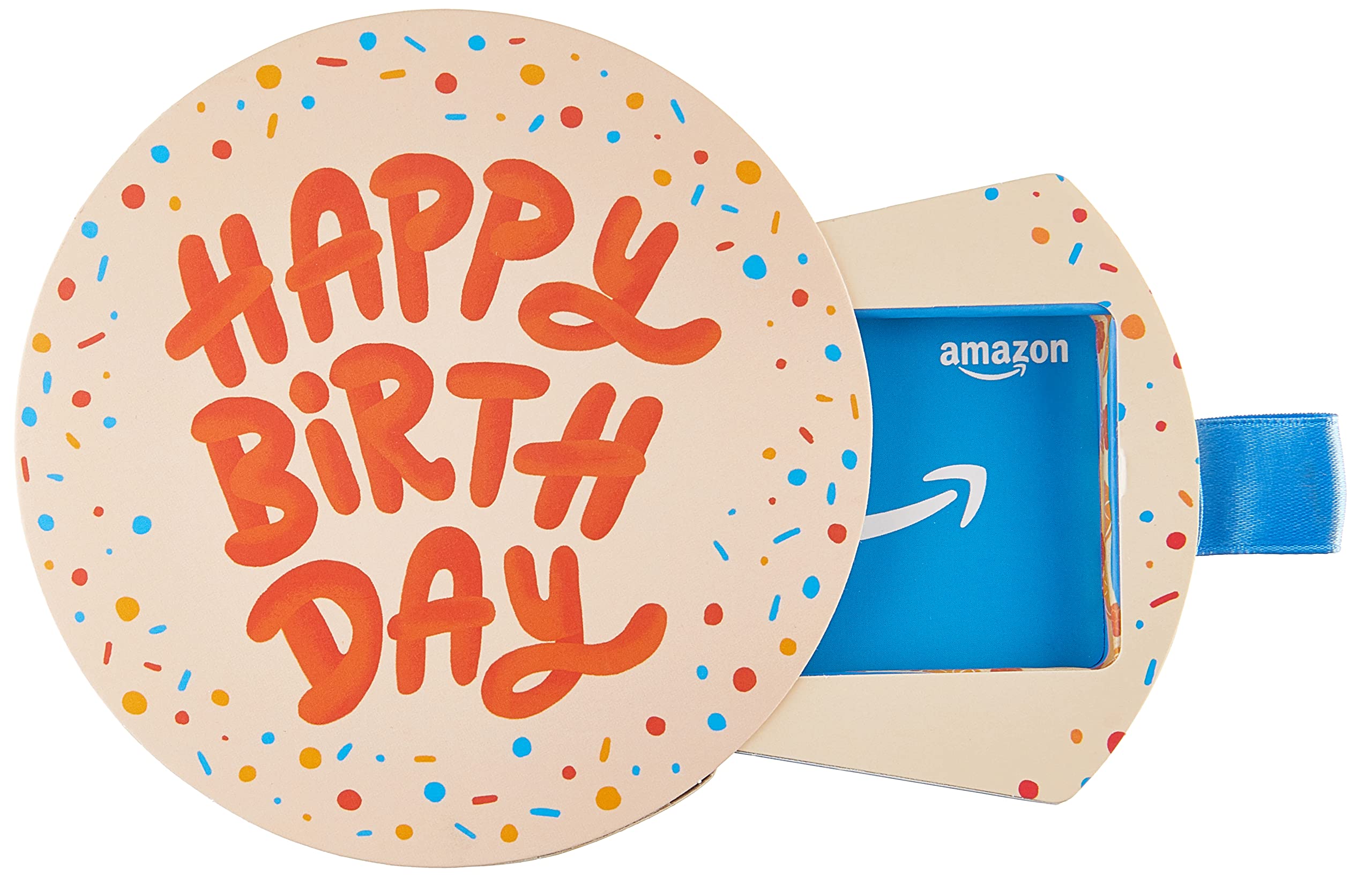 Amazon Gift Card - $25, $50, $100 Birthday Pop-Up Box | Perfect for Birthdays, Holidays & Special Occasions