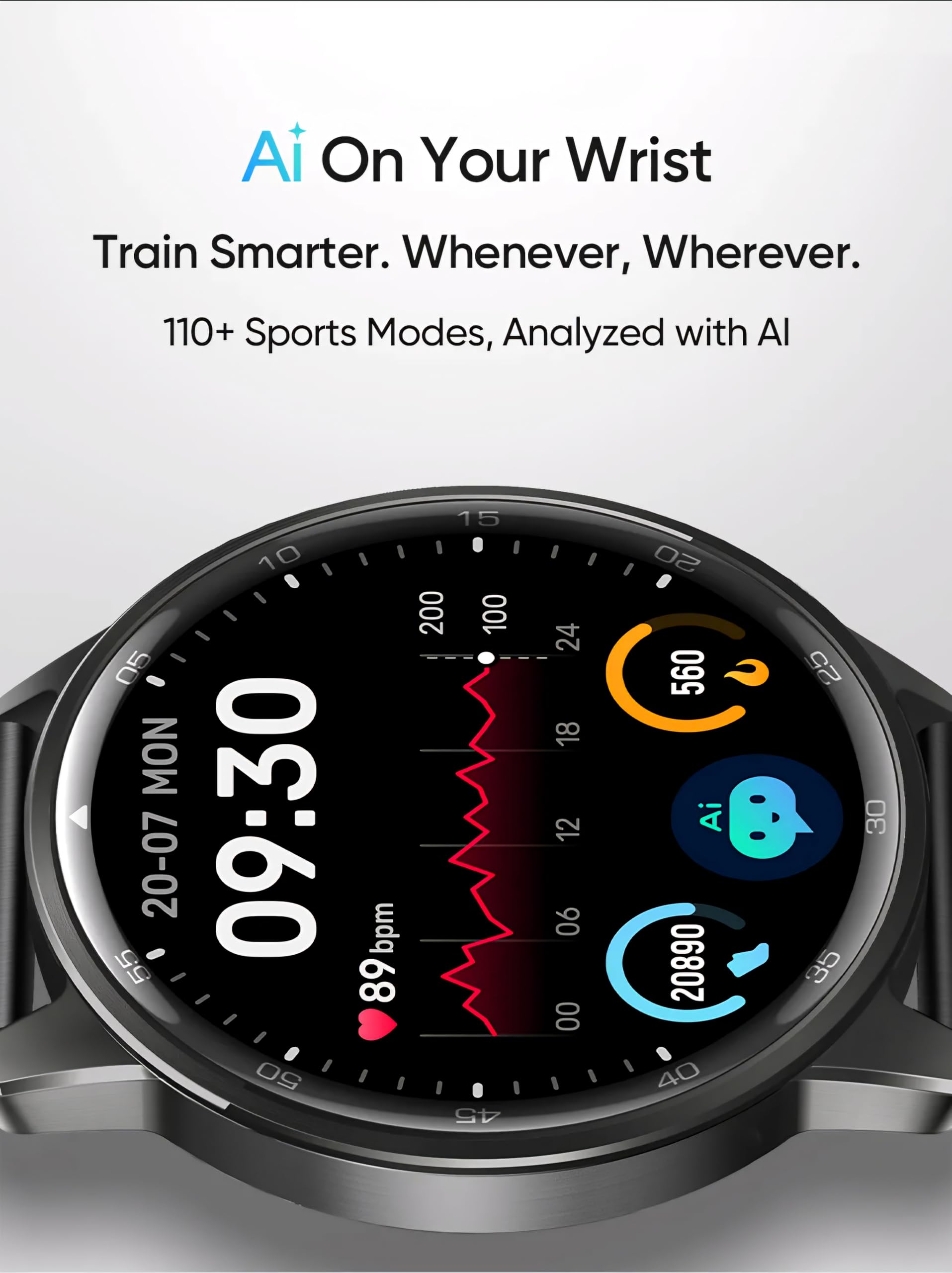 realme Watch S2 Smartwatch - 1.43