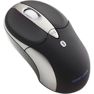 SMK-Link VP6155 Rechargeable Bluetooth Mouse for Laptop - Wireless Notebook Mouse with Long Battery Life, Ergonomic Design for Comfort - Perfect for Office, Travel, and Home Use