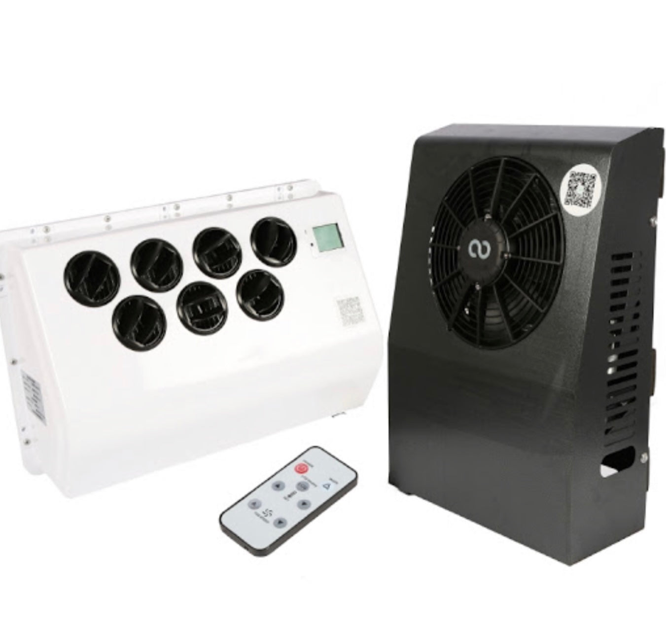 General Components LYNX 2600A 12V No Idle Split Air Conditioner - Perfect for Trucks, RVs, and Off-Grid Living