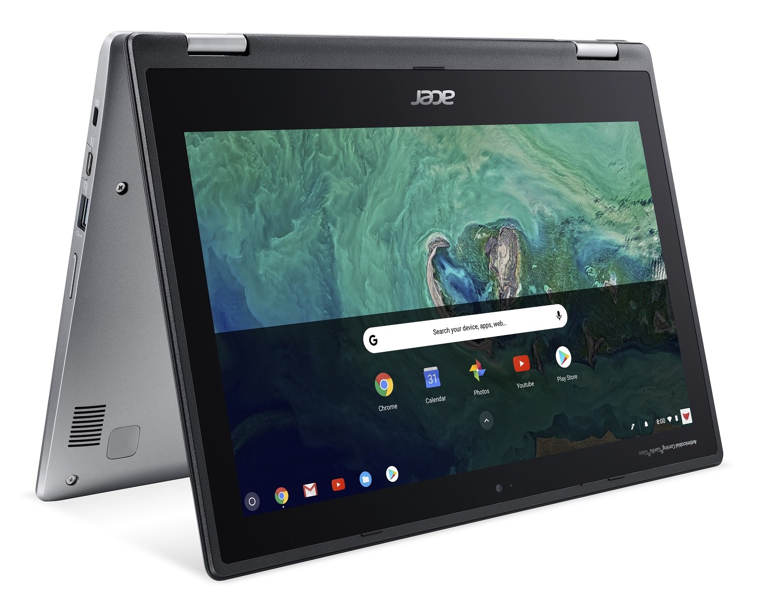 Acer Chromebook Spin 11 Convertible 2-in-1 Laptop - Intel Celeron N3350, 11.6