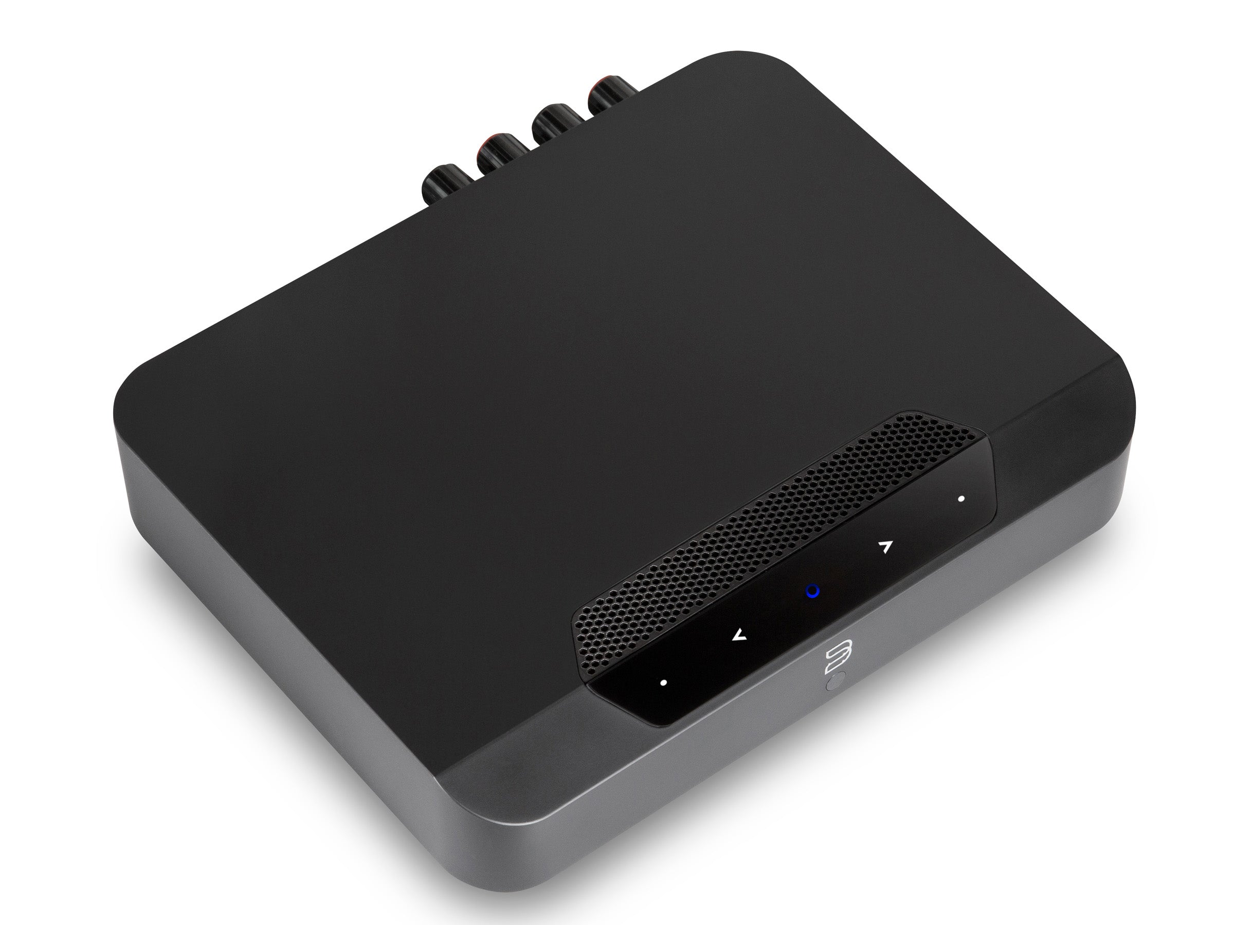 Bluesound POWERNODE EDGE Wireless Hi-Fi Streaming Amplifier - Premium Sound for Home Theater & Music Listening