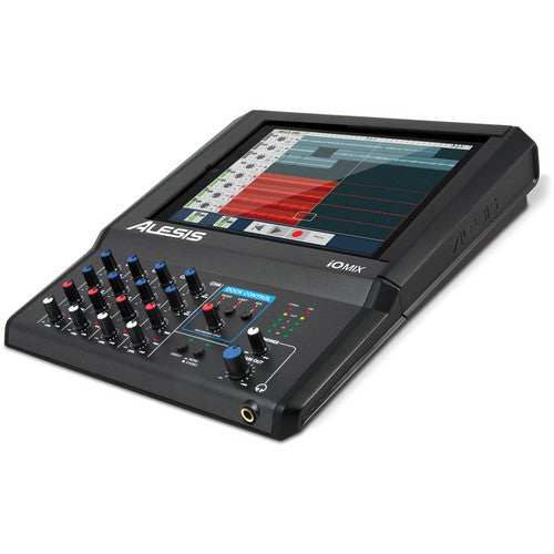 Alesis Io Mix - Professional USB Audio Interface for Recording, Streaming & Podcasting | High-Quality Sound for Home Studios & Live Performances