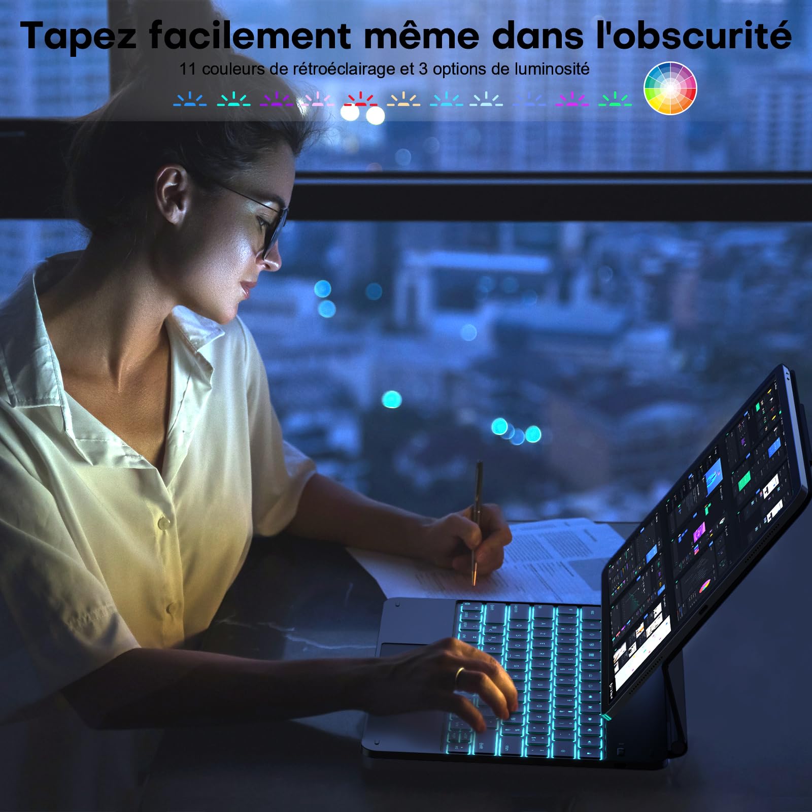TECURS Magic Keyboard for iPad Air 13