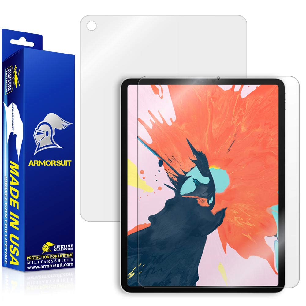 ArmorSuit MilitaryShield Full Body Protective Skin Film + HD Clear Screen Protector for Apple iPad Pro 11