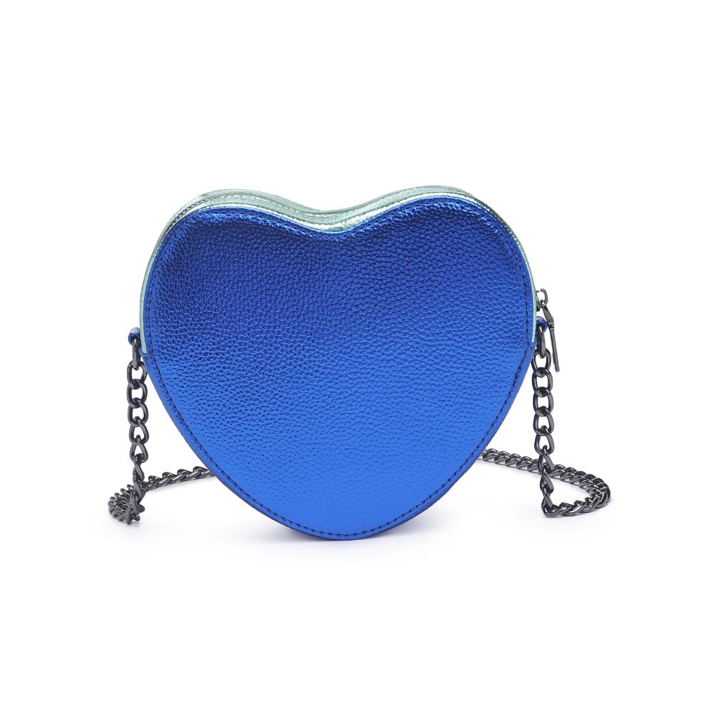 Tasha Heart Crossbody Bag for Women - Stylish Small Leather Purse with Adjustable Strap, Perfect for Date Night, Travel & Everyday Use