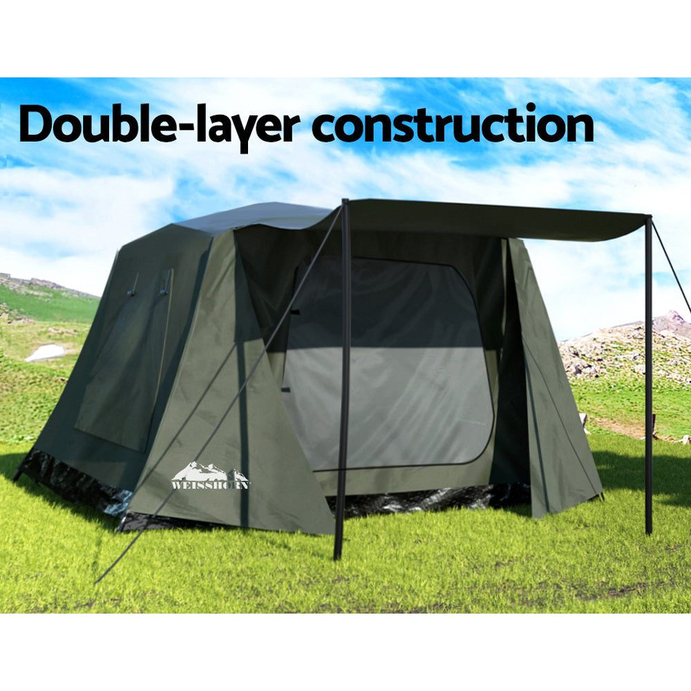Weisshorn Instant Pop Up Camping Tent for 2-3 Person - Lightweight Waterproof Hiking Shelter for Outdoor Adventures, Backpacking & Family Camping Trips