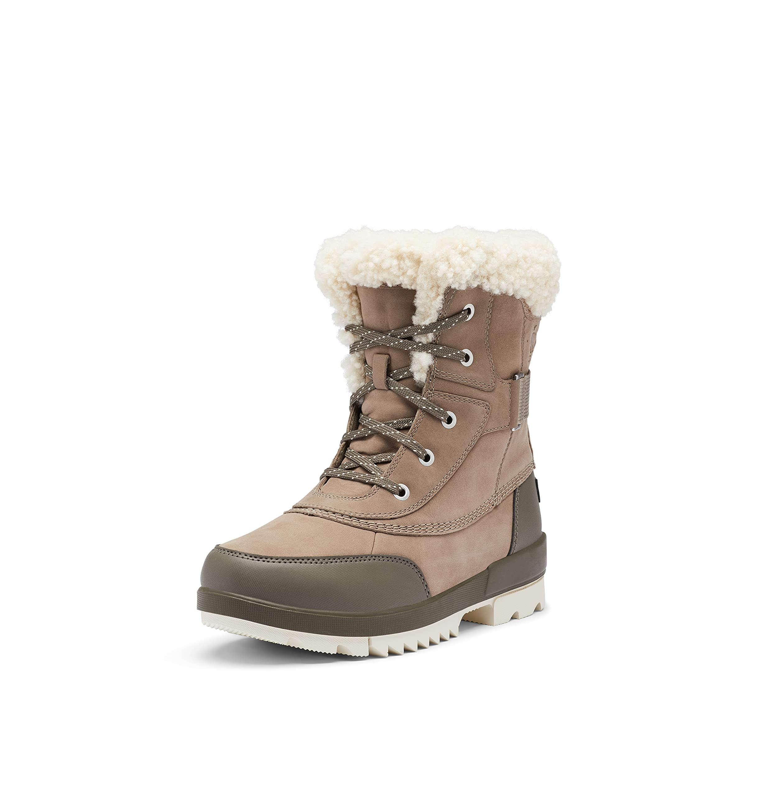 SOREL Women's Tivoli IV Parc Boot - Waterproof Leather Winter Snow Boots for Women, Cold Weather Hiking & Outdoor Activities