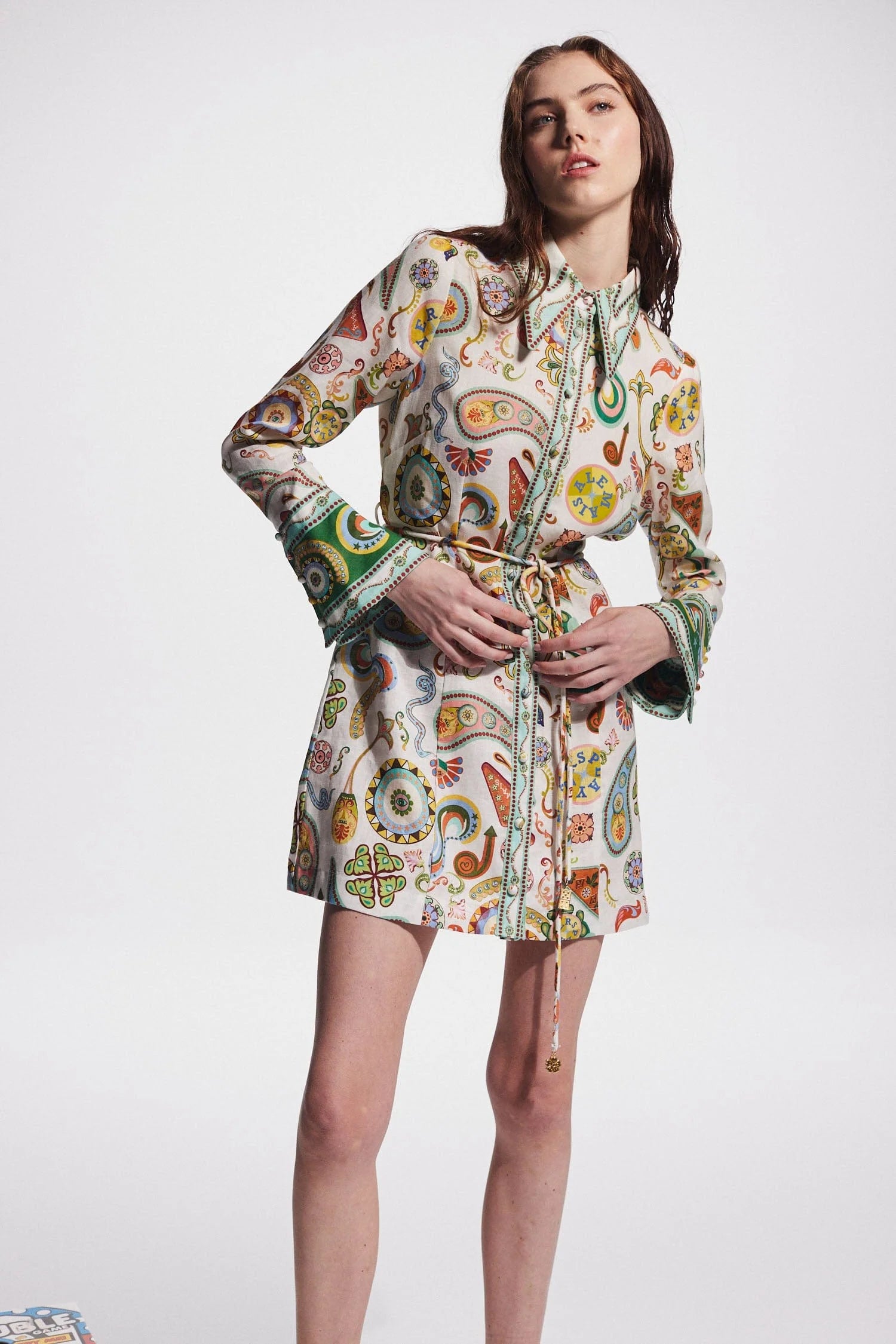 Stylish Arcade Mini Dress for Women - Trendy Casual & Party Outfit - Perfect for Date Nights, Clubbing, and Summer Events
