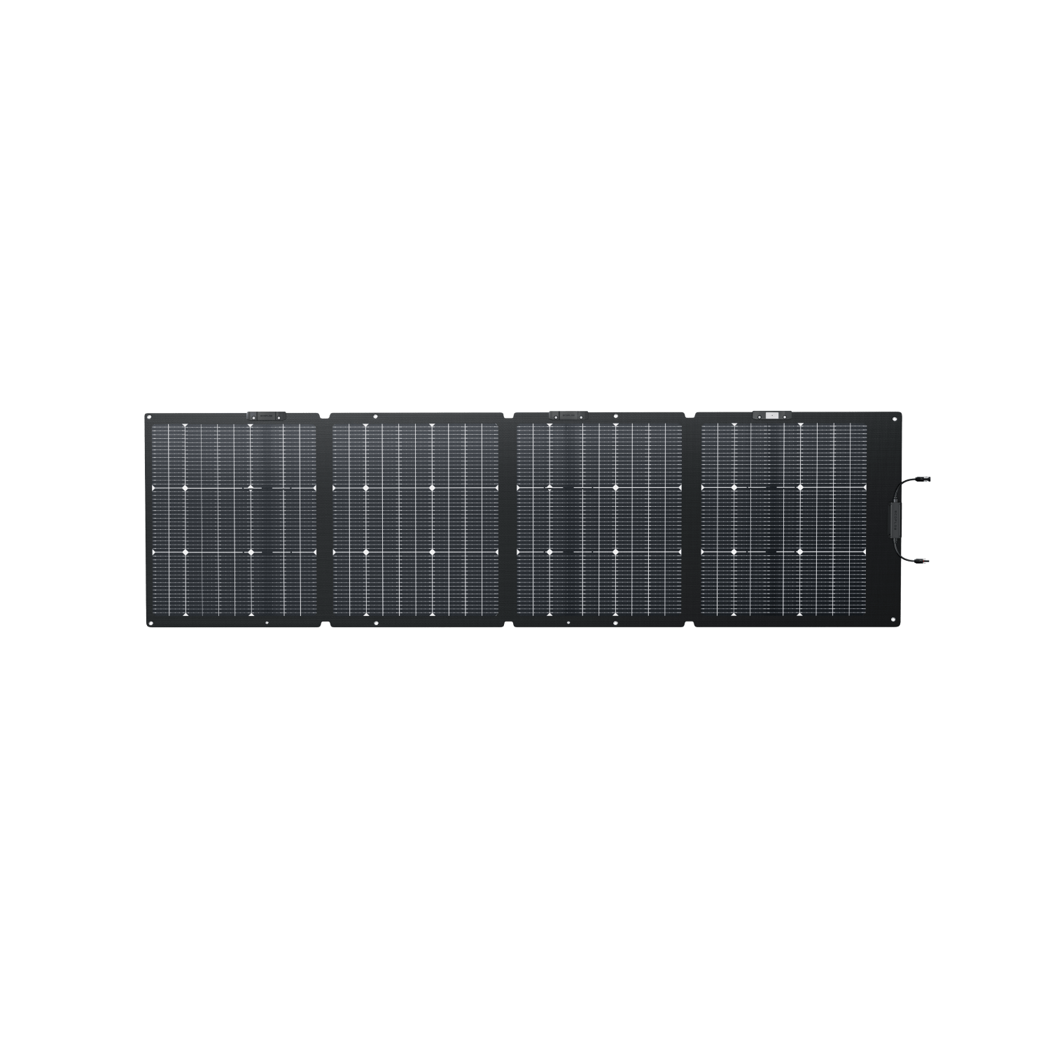 EcoFlow 220W Bifacial Portable Solar Panel Kit - High Efficiency Foldable Solar Charger for Camping, RV, Off-Grid Power & Emergency Backup