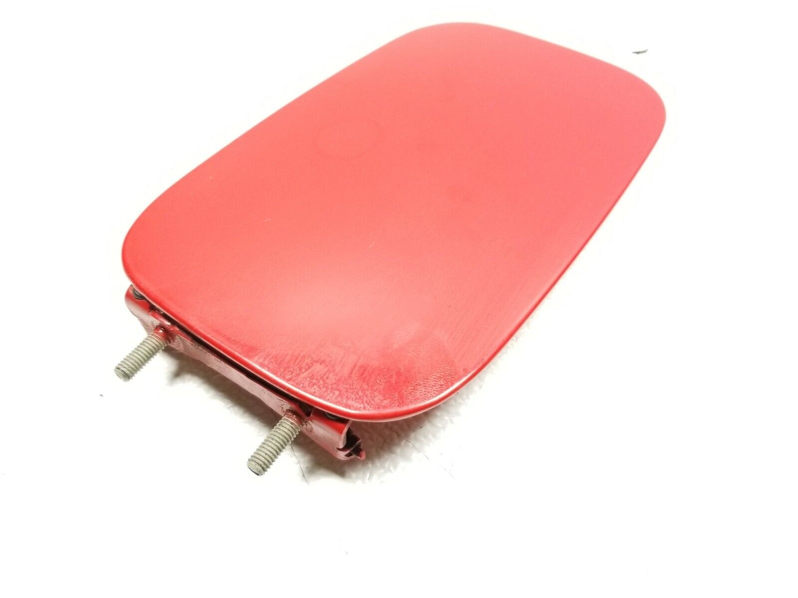 BMW E46 325xi Fuel Tank Door Lid OEM Replacement Part (438 Red) - Compatible with 2001-2005 Models - Perfect for Fuel Door Repair & Restoration Projects