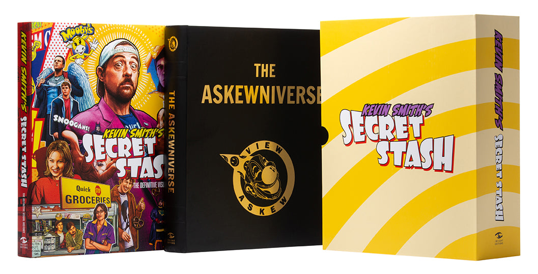 Kevin Smith's Secret Stash - Exclusive Collectibles & Memorabilia for Movie Fans | Perfect for Home Theater Decor, Geek Gifts & Pop Culture Displays