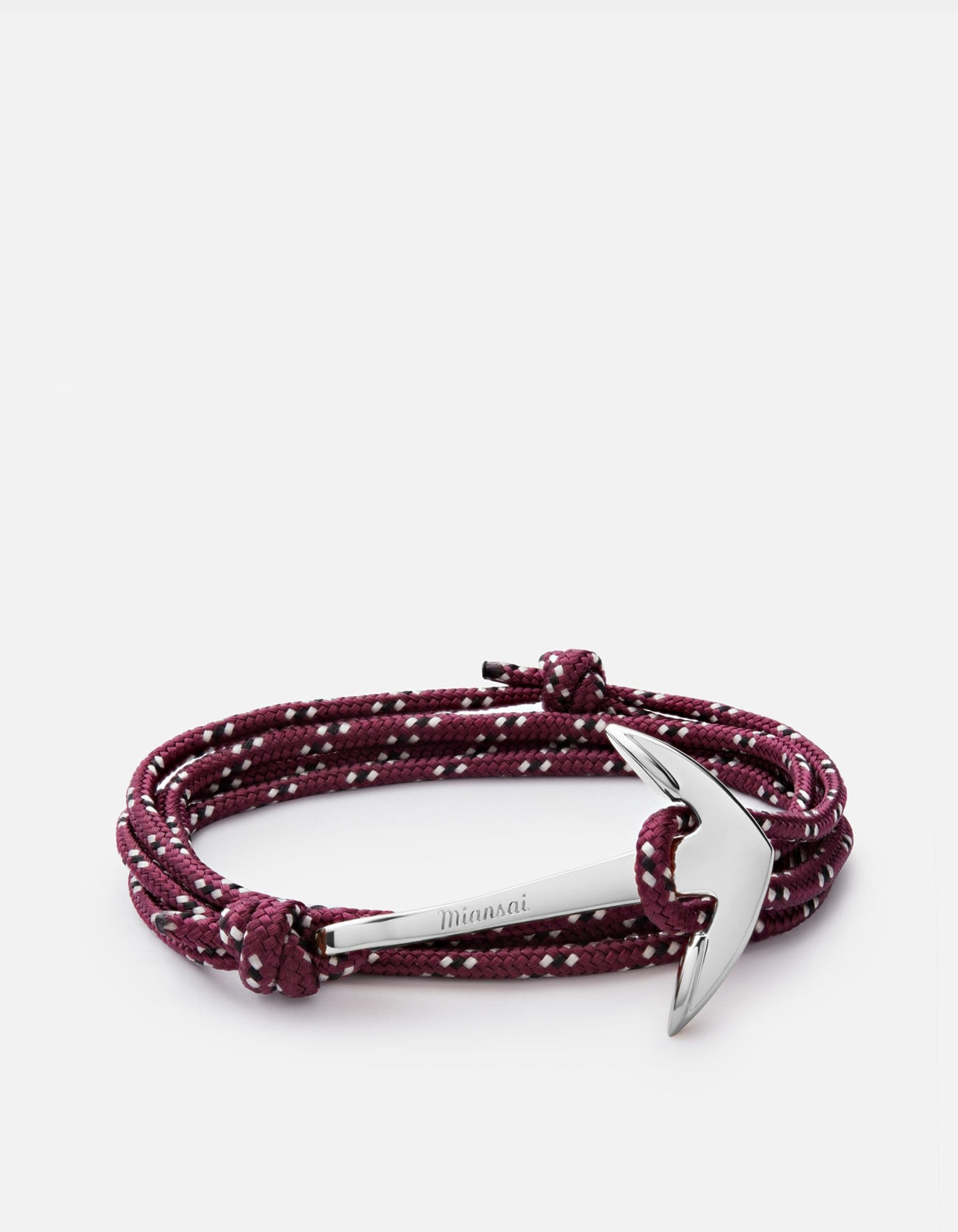 Anchor Rope Bracelet for Women - Sterling Silver Nautical Jewelry - Perfect for Beach Vacation, Boat Parties & Summer Outfits