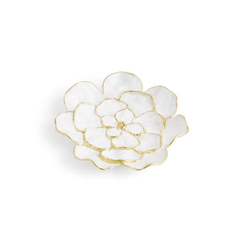 Gardenia Scented Catch All Tray - Elegant Home Decor for Keys, Jewelry & Coins | Perfect for Entryway, Bedroom & Office Organization