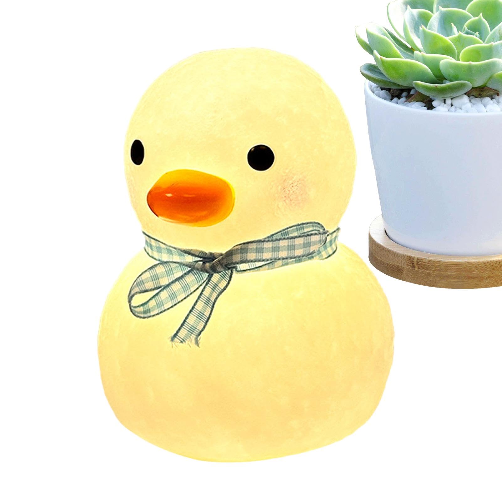 Adorable Silicone Night Light - Soft Glow Desk Lamp for Kids Room, Bedroom, Nursery & Study | Decorative LED Nightlight for Sleep, Reading & Relaxation | Perfect Gift for Children & Babies