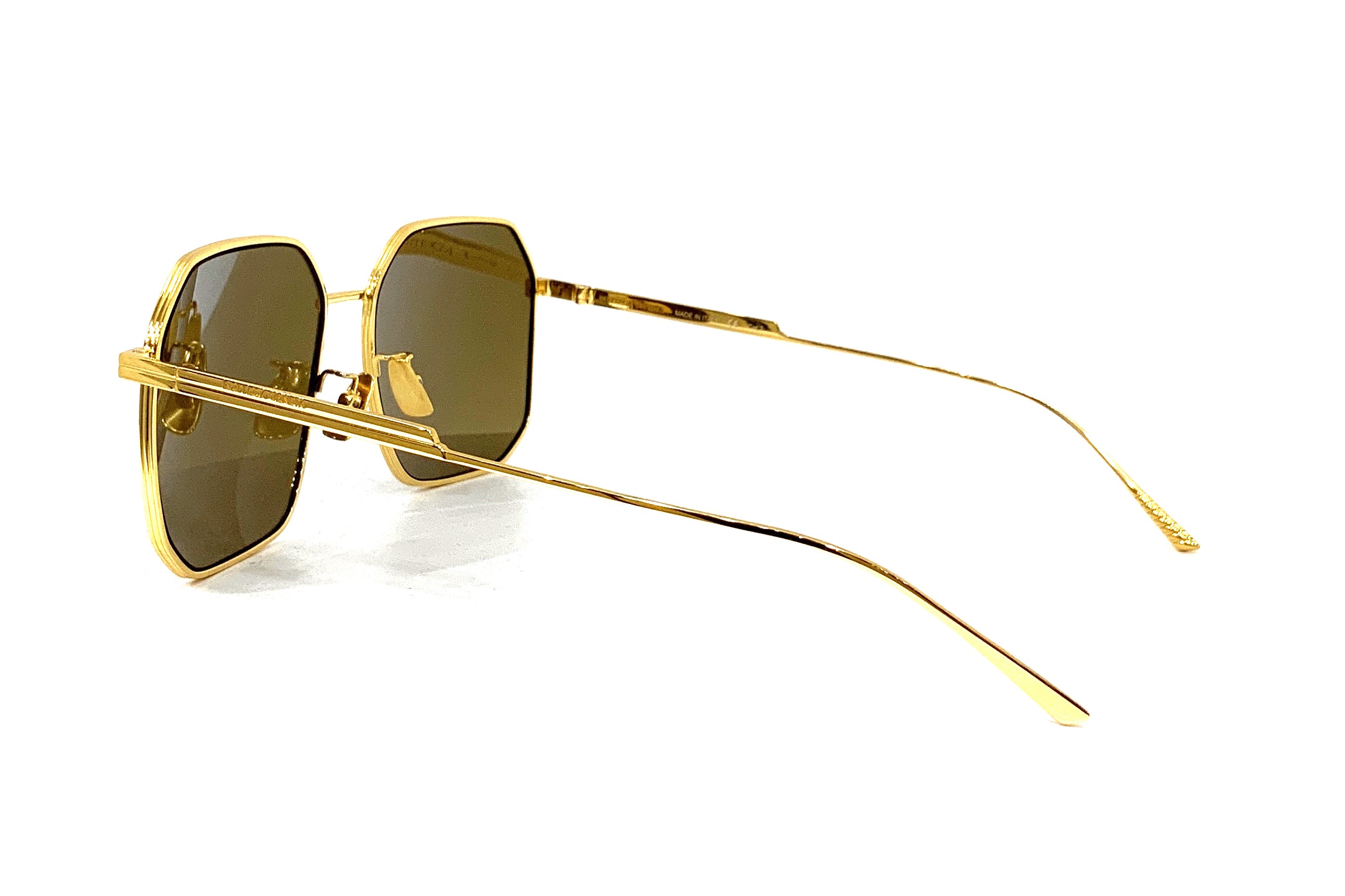Bottega Veneta BV1108SA (002) Sunglasses - Luxury Designer Shades for Men & Women - Perfect for Outdoor Activities, Travel, and Fashion Accessories