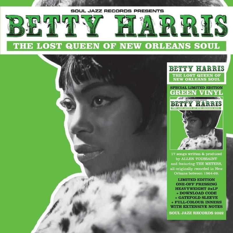 Betty Harris The Lost Queen of New Orleans Soul - Limited Edition 2LP Vinyl Record | Rare Soul Music Collectible for Audiophiles & Music Lovers | Perfect for Vintage Record Collections & Soul Music Nights