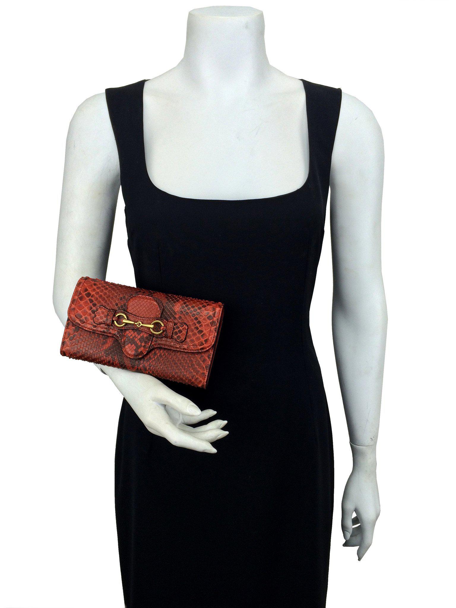 Gucci Lady Web Python Continental Wallet - Luxury Designer Wallet for Women | Perfect for Everyday Use, Travel & Special Occasions