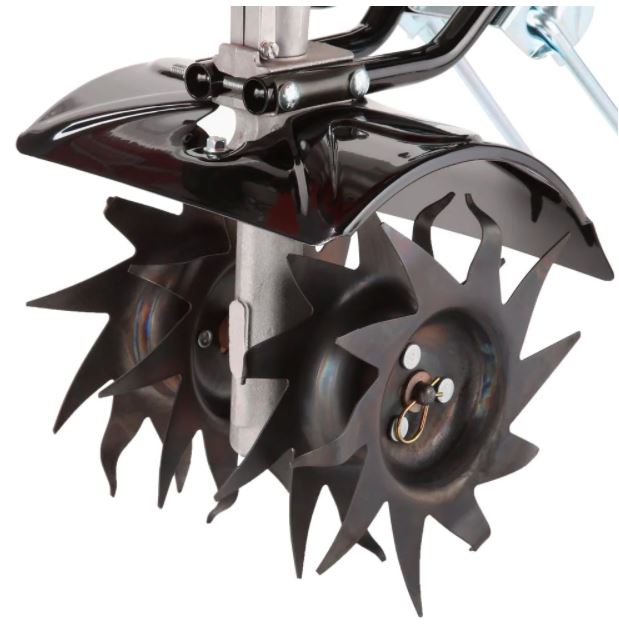 Echo TC 210 Gas Powered Tiller Cultivator - 21.2cc 2-Cycle Engine for Home Gardening, Landscaping & Soil Cultivation - Perfect for Small Farms, Backyard Gardens & Flower Beds