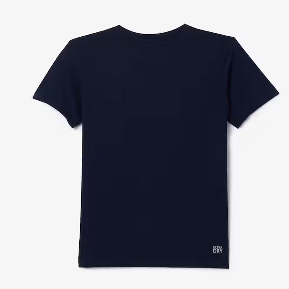 Boys' Oversized Croc Tennis Tee - Comfortable Cotton Shirt for Kids Sports & Casual Wear - Perfect for Tennis, School, and Everyday Outfits