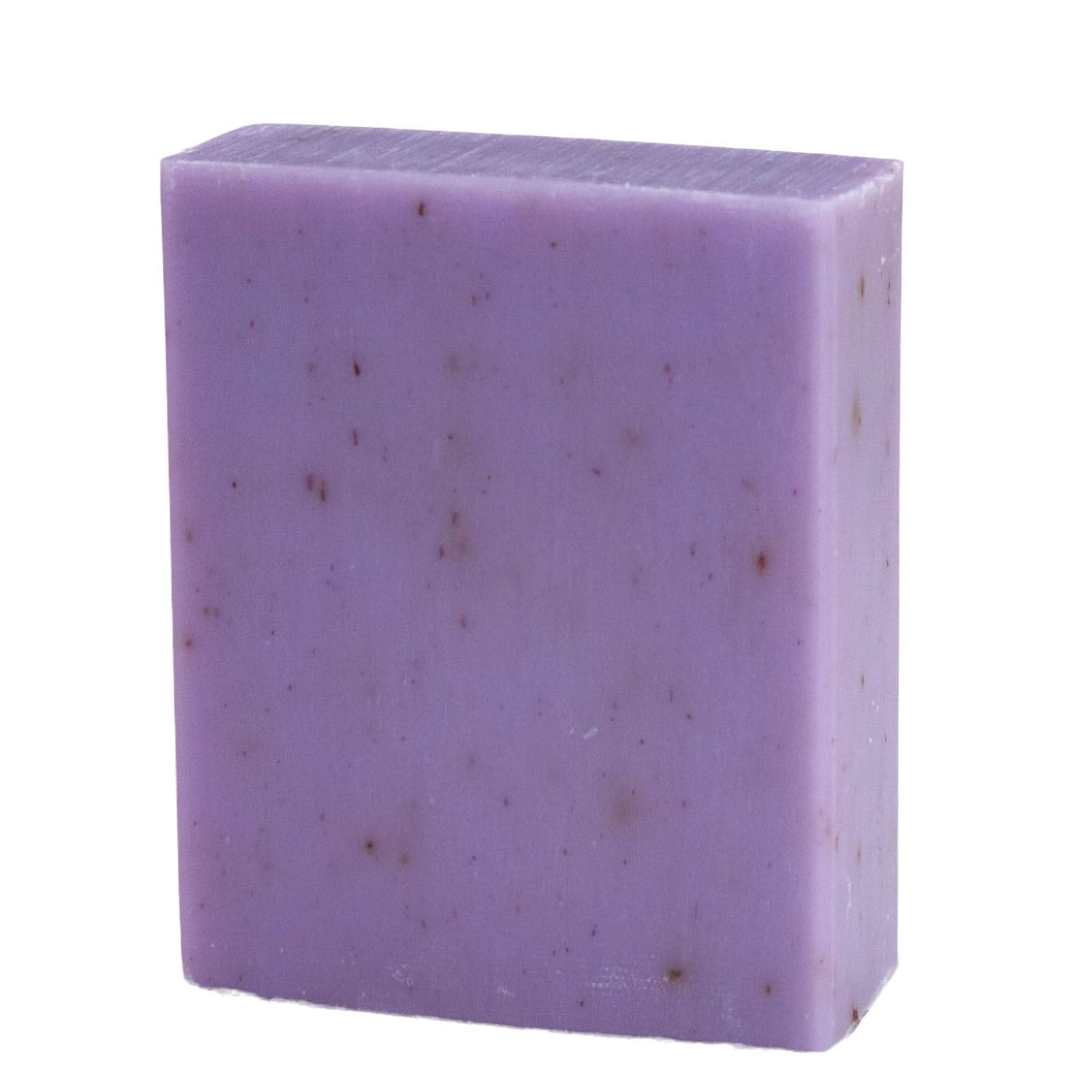 Lavender Scented Natural Soap Bars - Moisturizing Shea Butter for Bath & Body Care