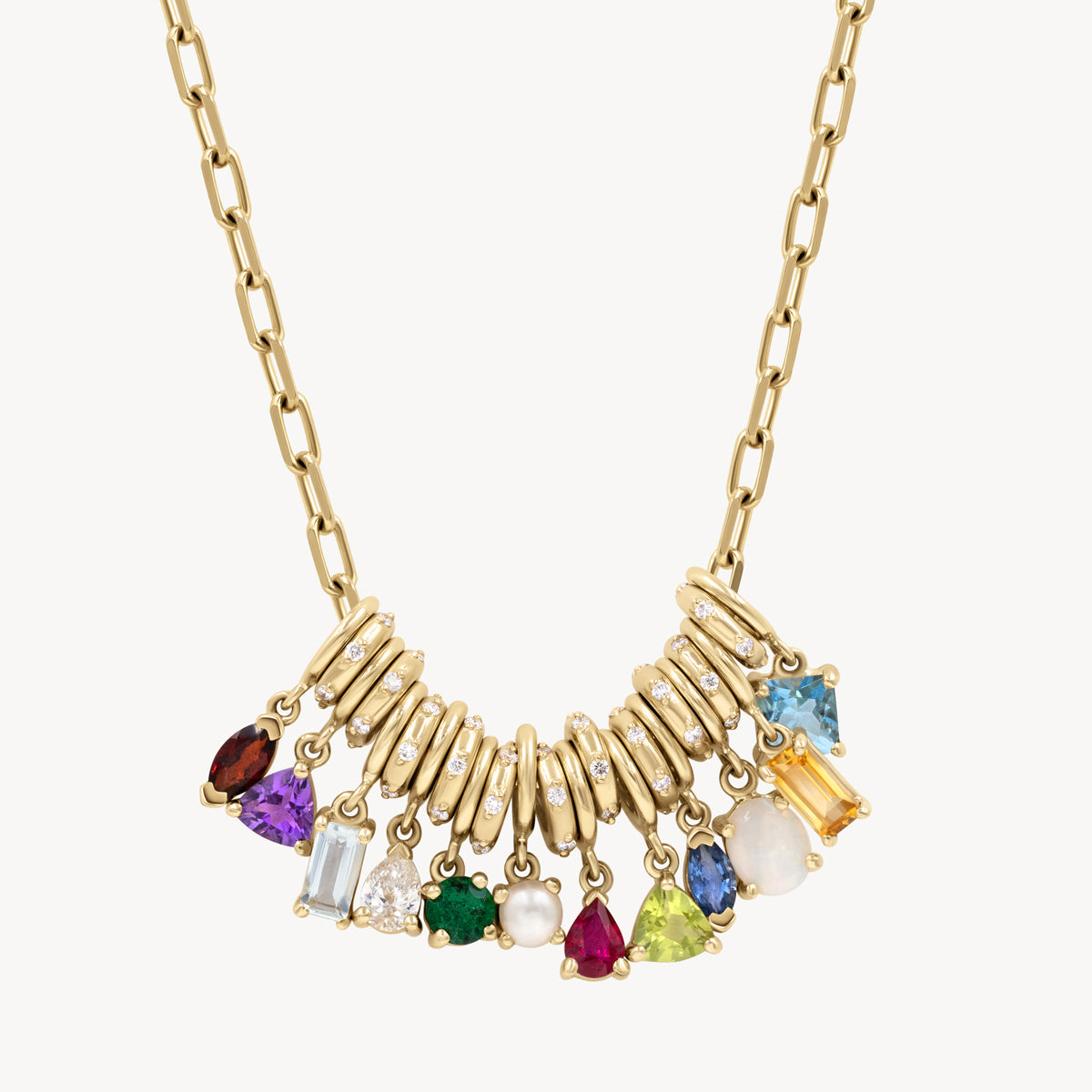 DIY Custom Charm Necklace - Personalized Jewelry for Women & Girls - Perfect for Birthdays, Gifts & Everyday Wear