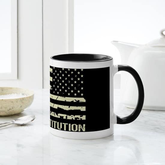 USS Constitution 11 oz Ceramic Coffee Mug - Navy Themed Collectible Cup for Home, Office & Gifts | Perfect for Coffee, Tea & Hot Drinks