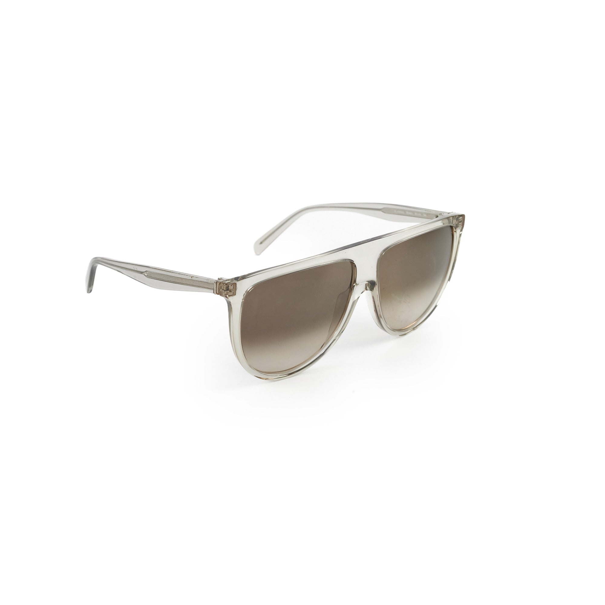 Celine Grey Sunglasses for Women - Classic Designer Shades for Fashion & UV Protection - Perfect for Beach, Driving & Outdoor Activities