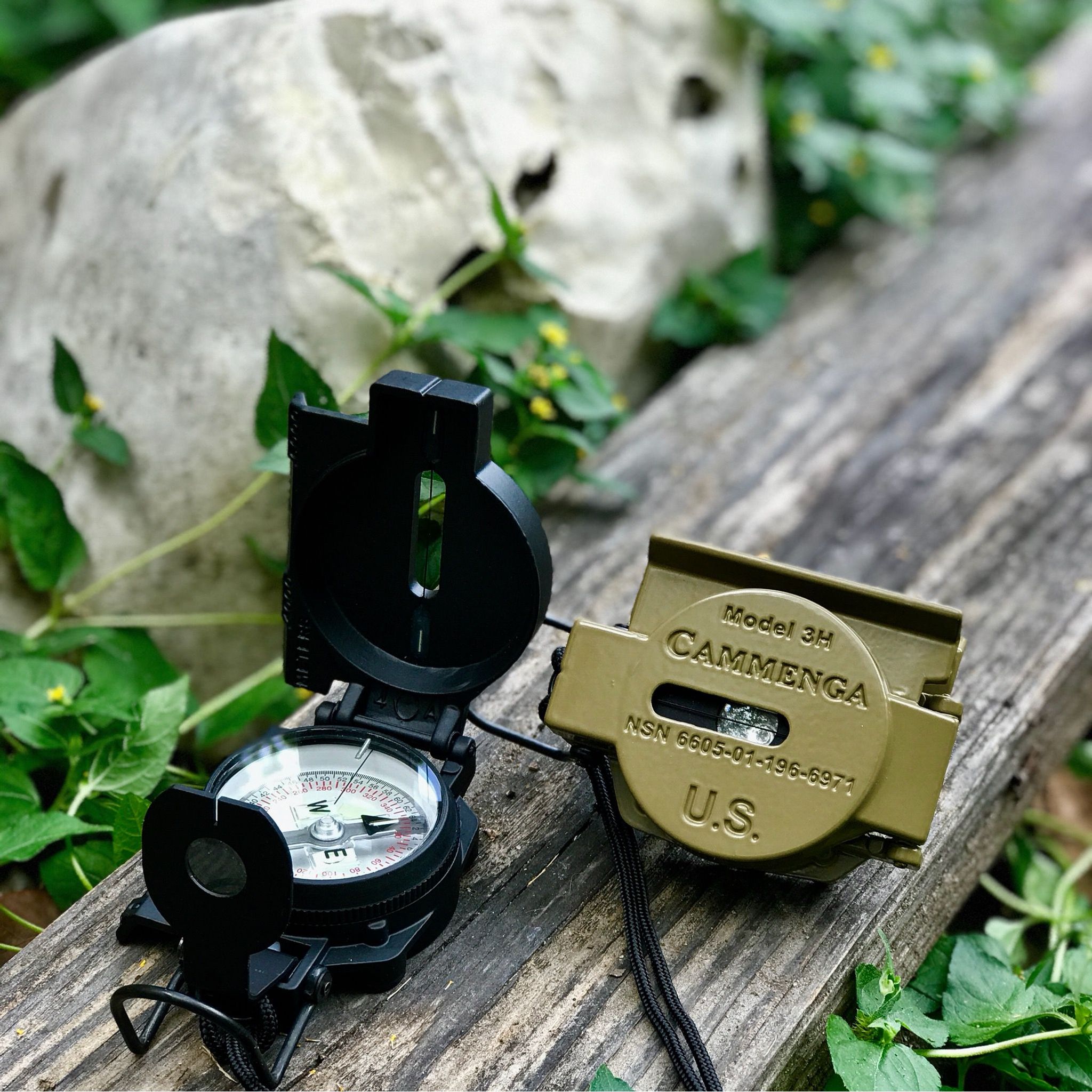 Cammenga Military Grade Compass - Waterproof, Shockproof & Accurate Navigation Tool for Hiking, Camping & Outdoor Adventures