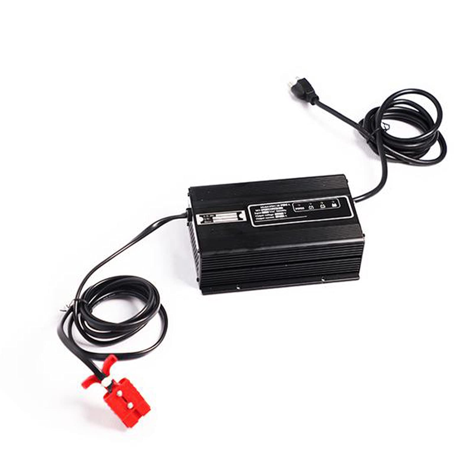 APOLLOLIFT 12V/15AH Battery Charger for Semi-Electric Stacker - Fast Charging, Durable Power Supply for Warehouse Equipment & Material Handling Tools