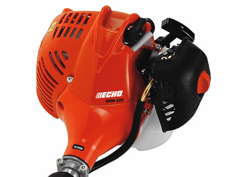 ECHO SRM-225 Gas Powered String Trimmer - 21.2cc 2-Stroke Engine for Professional Lawn Care & Yard Maintenance - Ideal for Homeowners & Landscapers