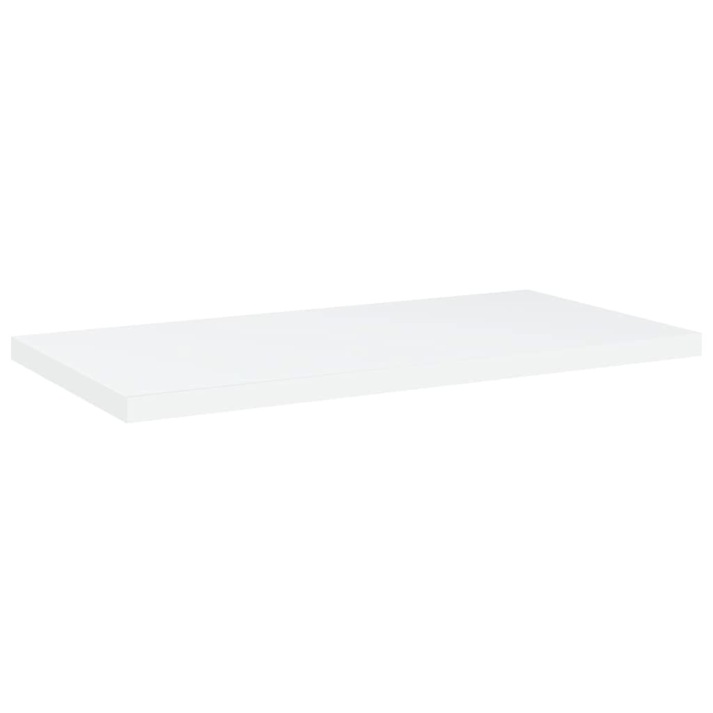 White Wall Shelf Display - 4 Pack 15.7