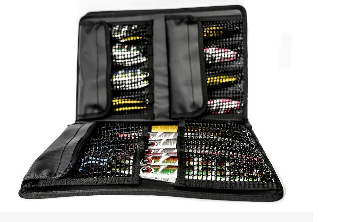 Premium Buku Cast Jig Bag - Durable Fishing Tackle Storage for Saltwater & Freshwater - Perfect for Boat, Kayak, and Shore Fishing Trips