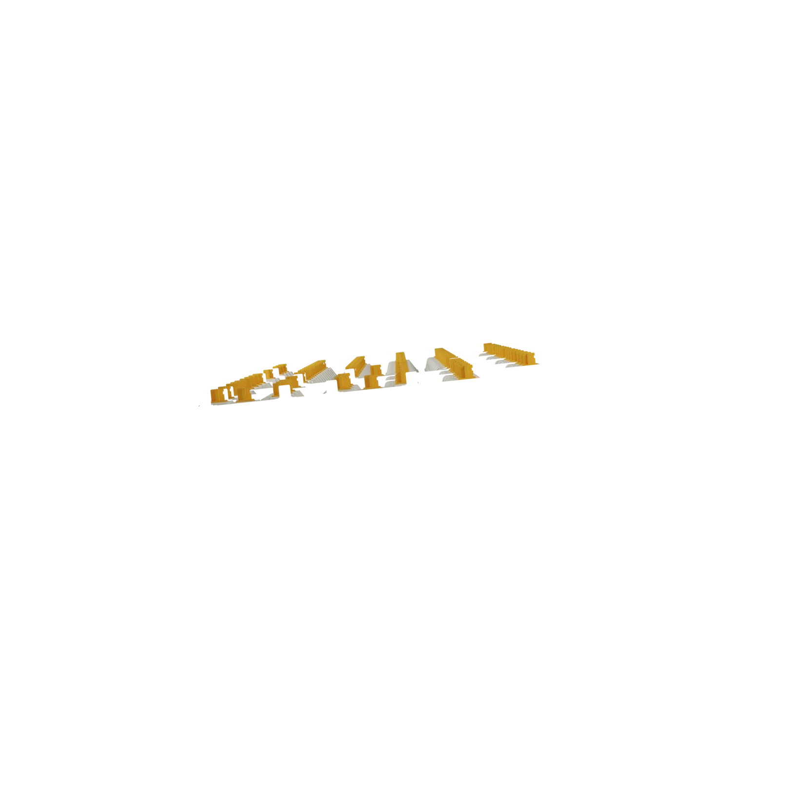 Glorious Panda Mechanical Keyboard Switches - MX Style, 100-Pack, ISO Layout - Perfect for Gaming, Typing & Custom Keyboard Builds