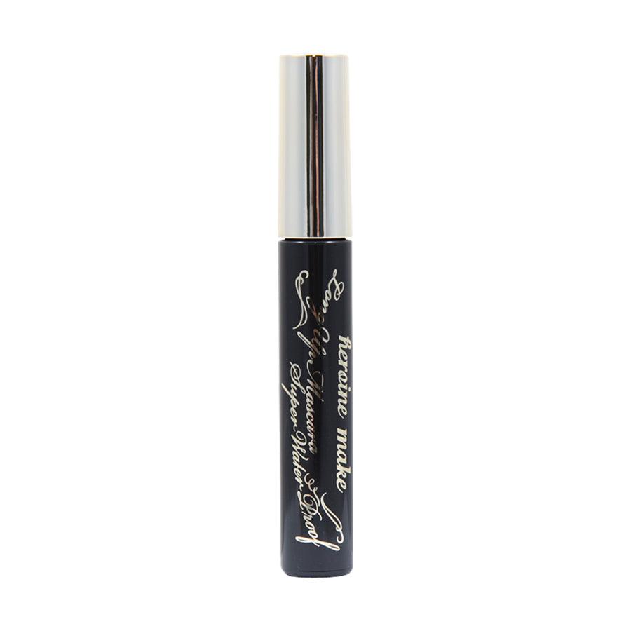 HEROINE MAKE Long & Curl Waterproof Mascara 01 Black (6g) - Lengthening, Volumizing & Smudge-Proof for All-Day Wear - Perfect for Everyday Use, Special Occasions & Photography