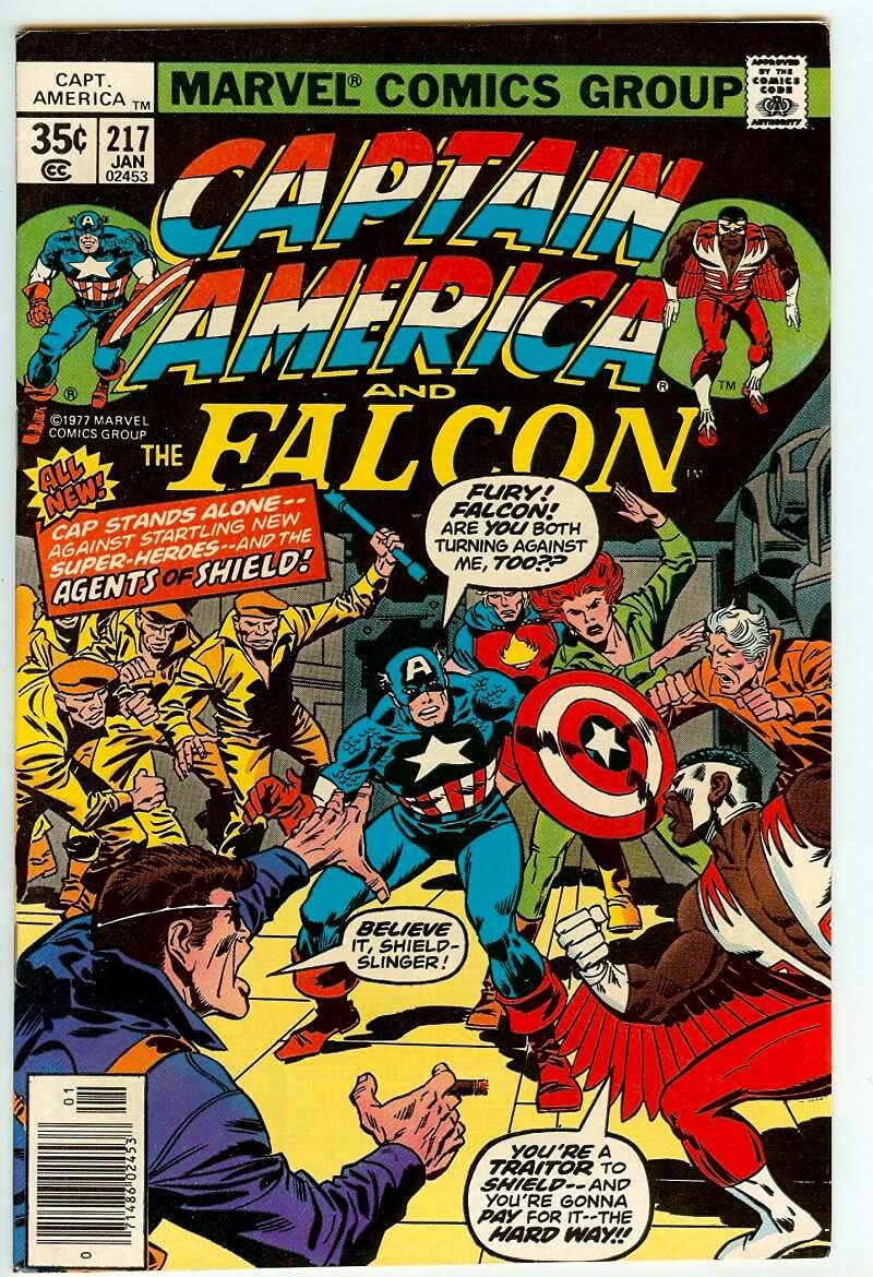 Captain America #217 6.5 CGC Graded - Pizzazz Insert Marvel Comics 1978 | Rare Vintage Collectible for Comic Book Enthusiasts & Marvel Fans